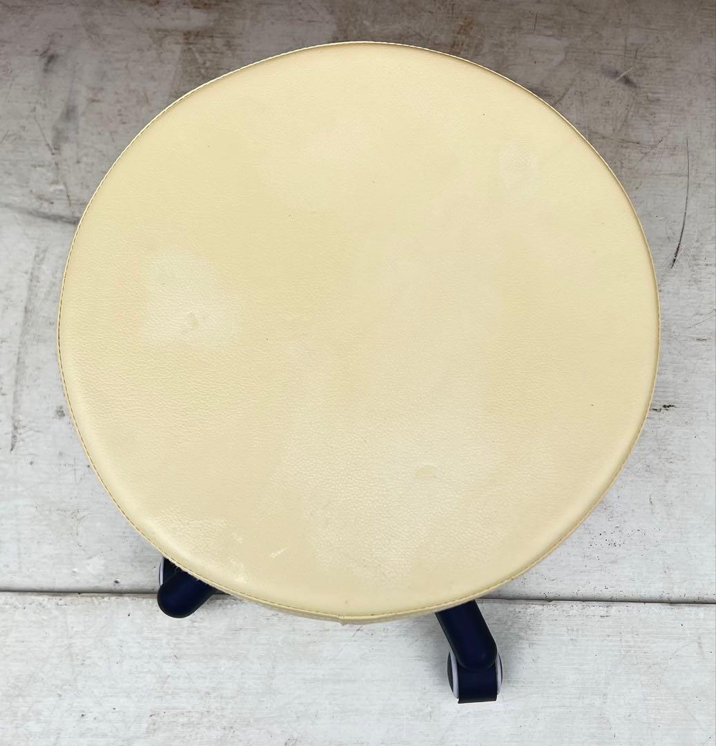 ベンチ付き折りたたみベッドほぼ未使用品