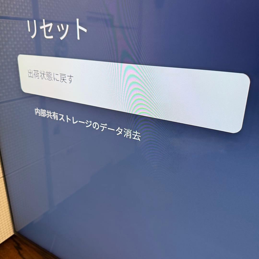 SONY 49V型 4K 液晶テレビ BRAVIA KJ-49X9500G
