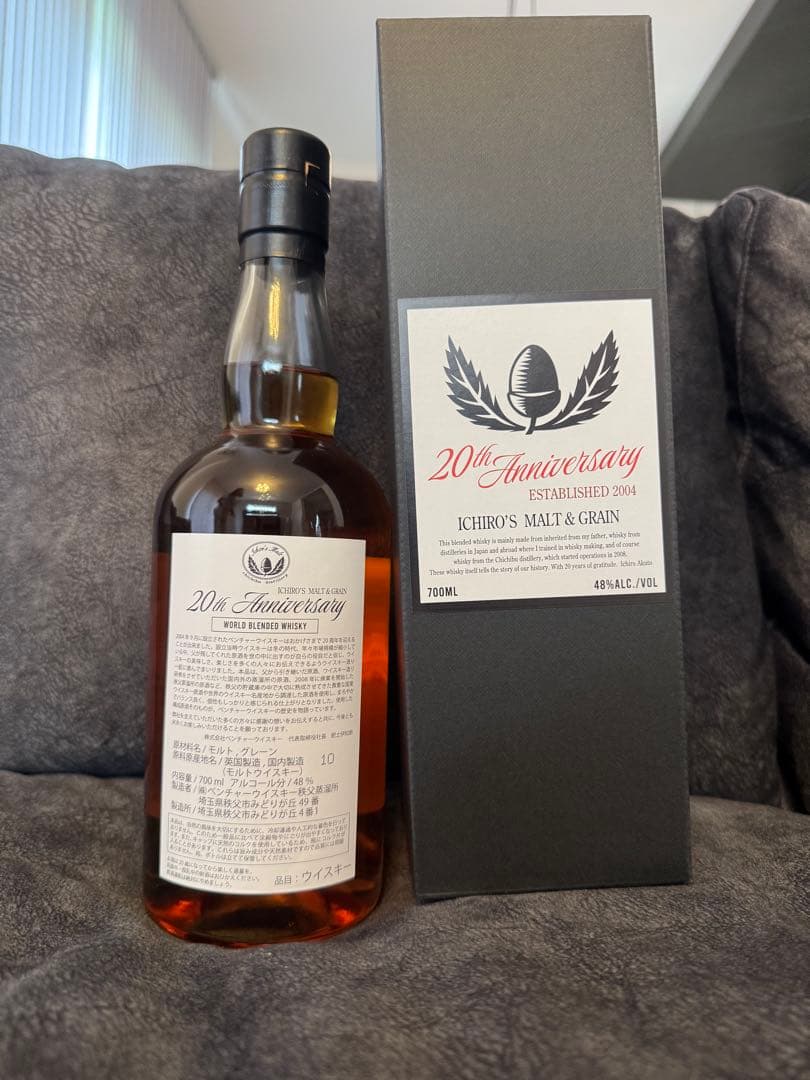 【大特価】終売イチローズモルト20th