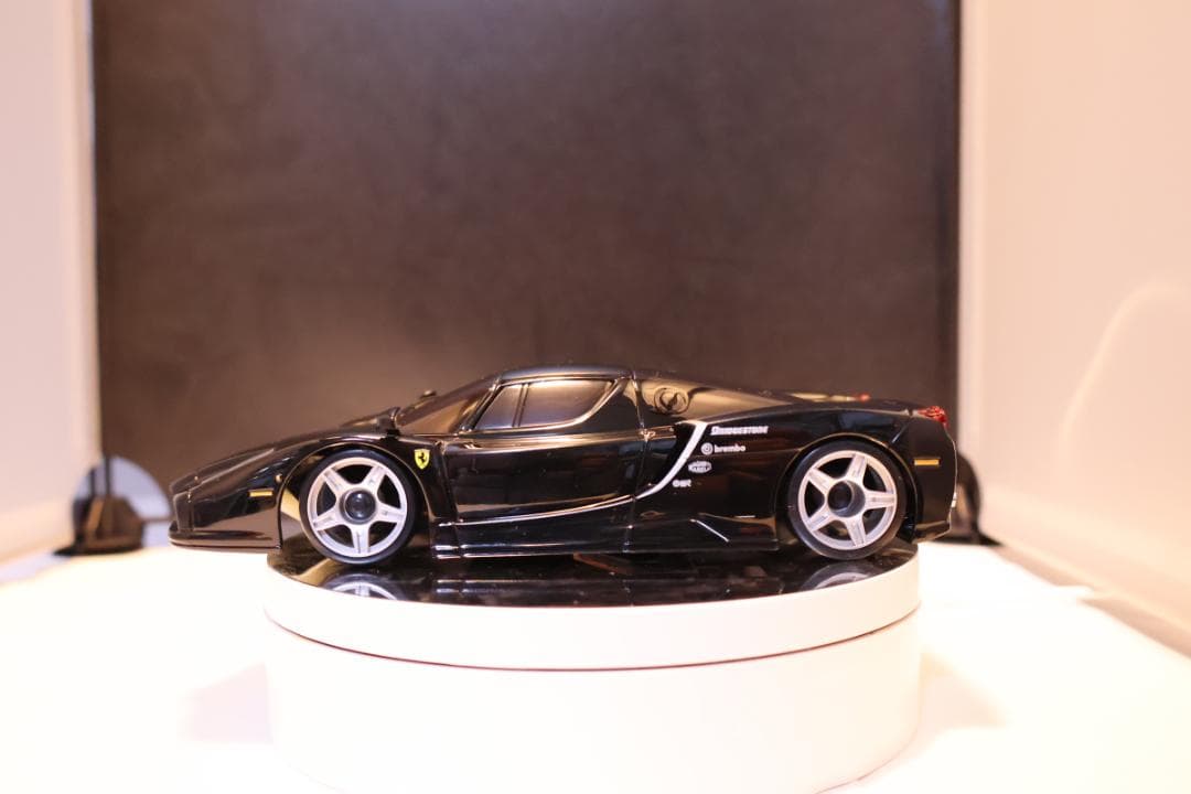ホビーラジコン KYOSHO Mini-Z ENZO Ferrari Black
