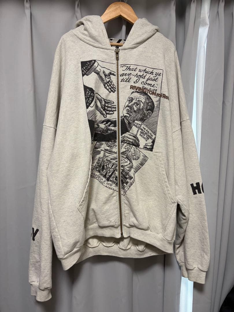 RRR123 ジップパーカー コムドットやまと着用 ニキ着用