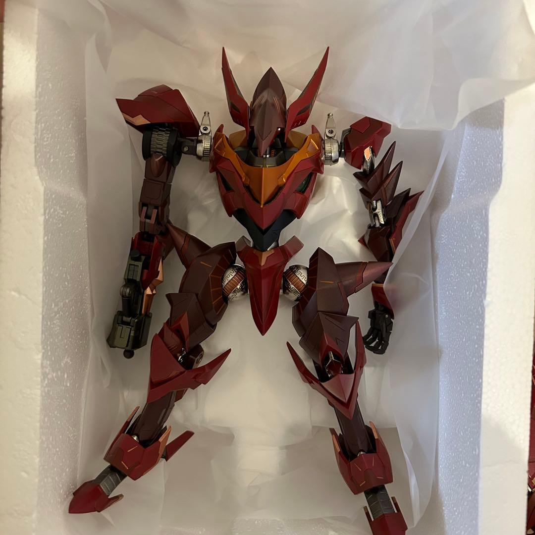 マ*ン様 メタルビルド 紅蓮聖天八極式 ランスロット アルビオン 2体セット