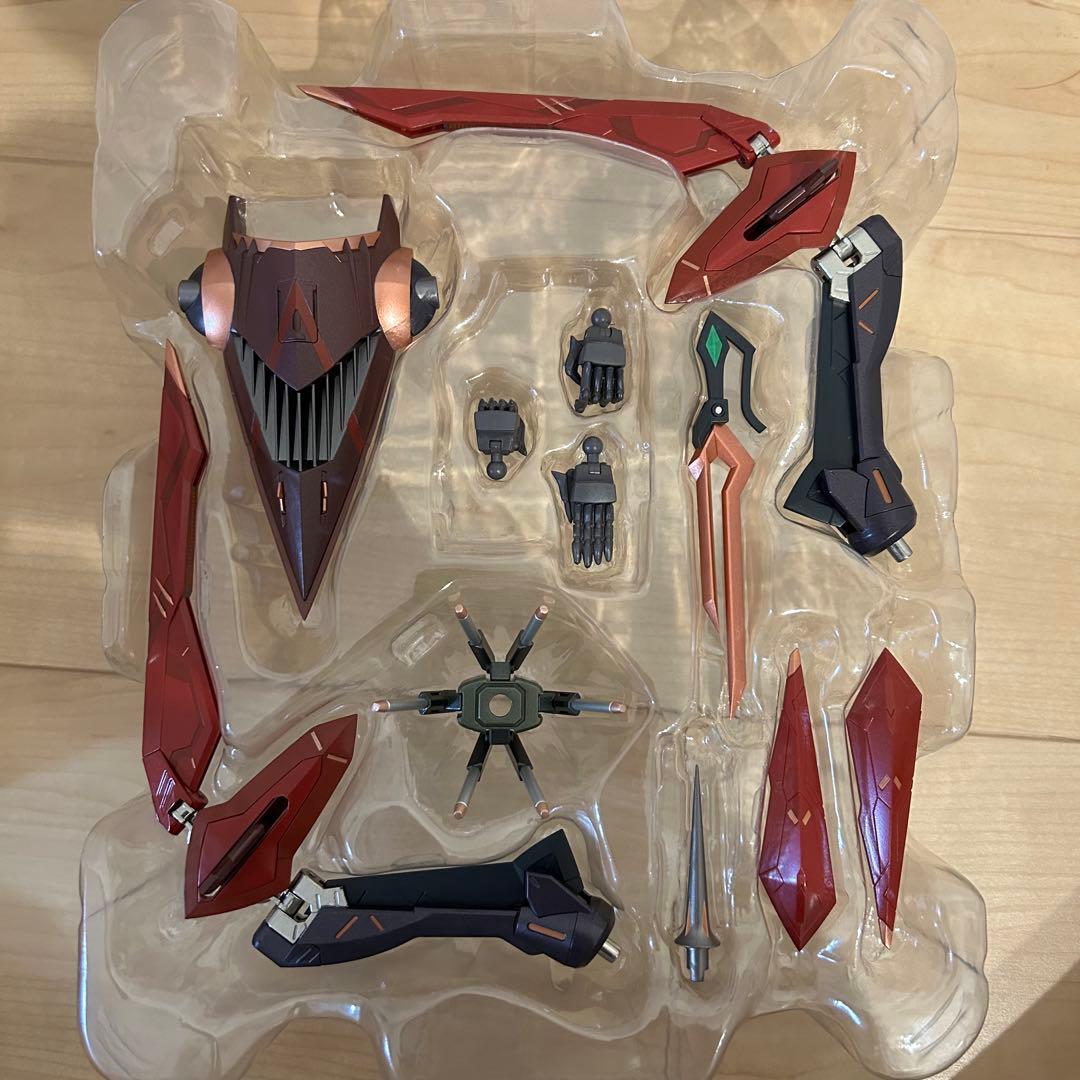 マ*ン様 メタルビルド 紅蓮聖天八極式 ランスロット アルビオン 2体セット