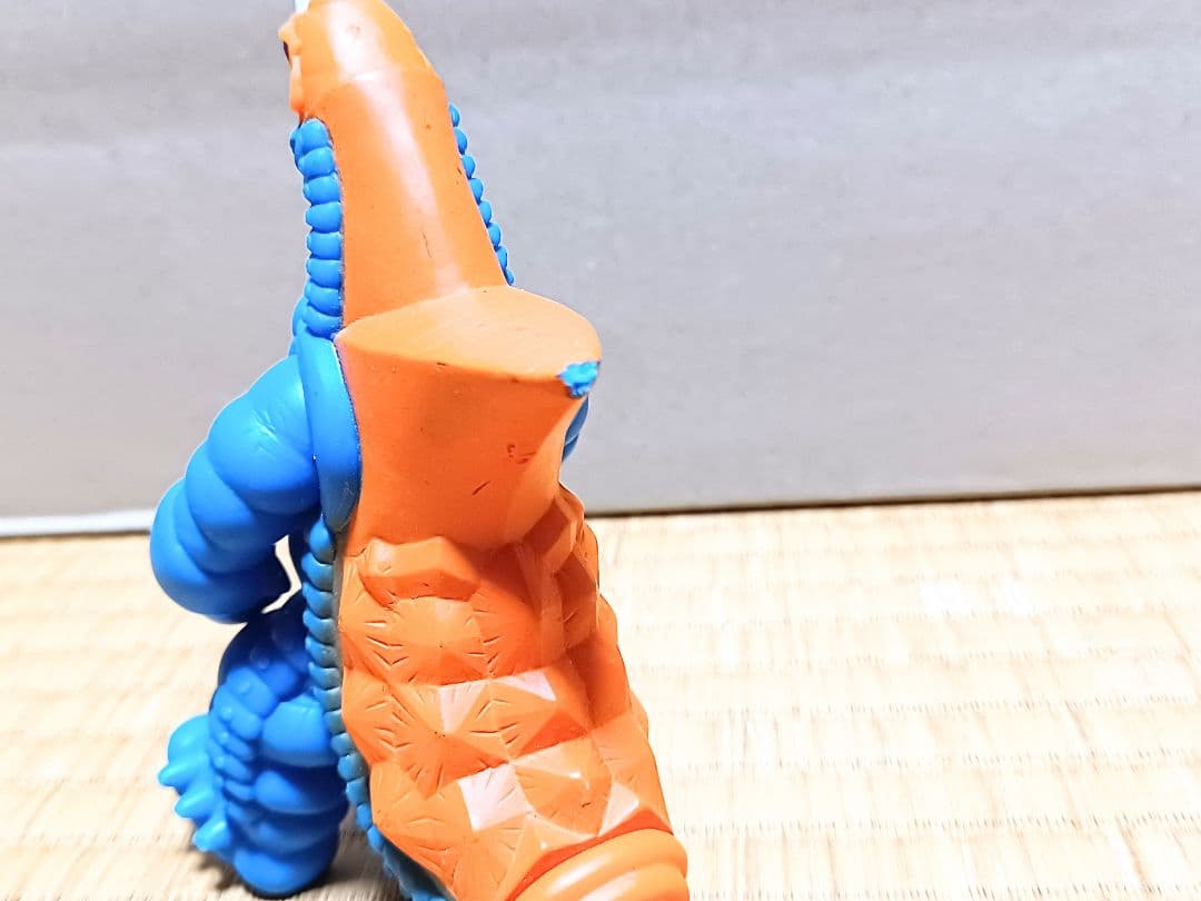 164 ライブサイン有り　ウルトラ怪獣500　バキシム　14cm　ウルトラマン