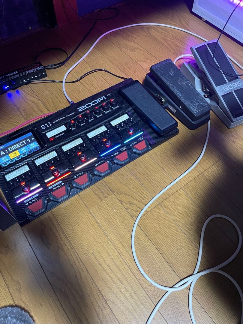 Epiphone tak matsumoto DCチェリーレッド　エフェクター付