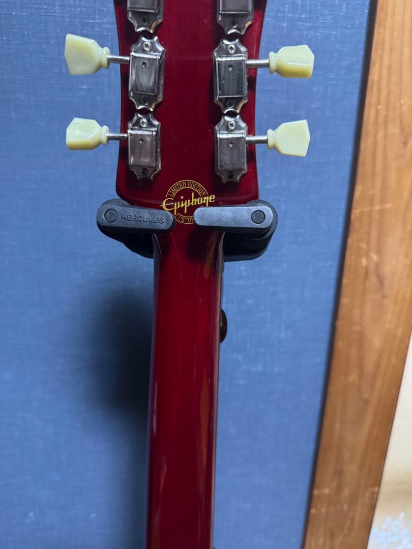 Epiphone tak matsumoto DCチェリーレッド　エフェクター付