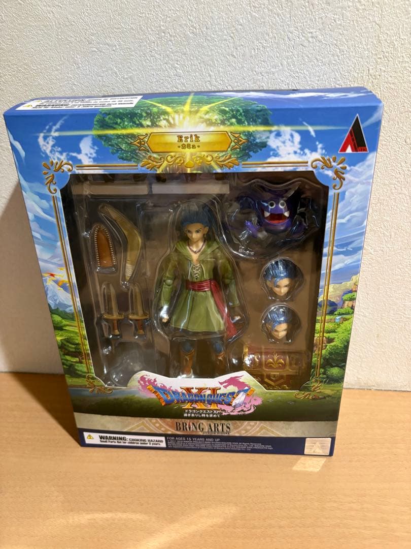 ドラゴンクエストXI ドラクエ ブリングアーツ カミュ BRING ARTS