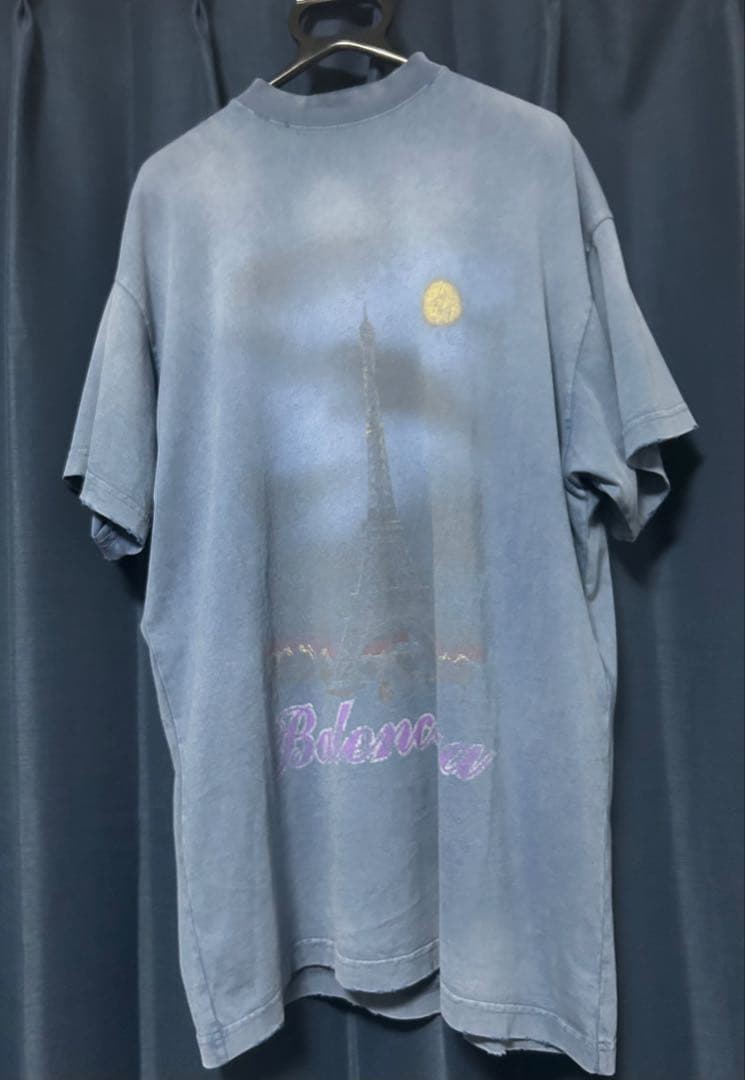トップス BALENCIAGA Paris moon t shirt size 1