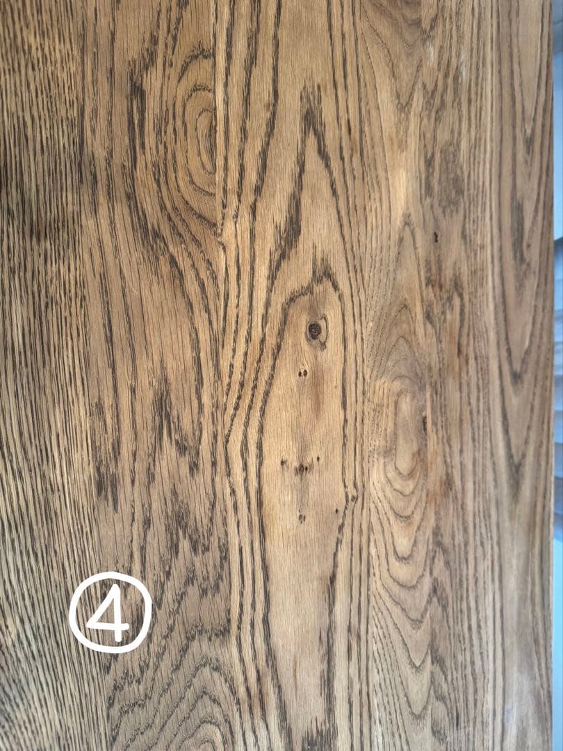 ウニコ　unico ダイニングテーブル180cm ブラウン　メンテナンスオイル付