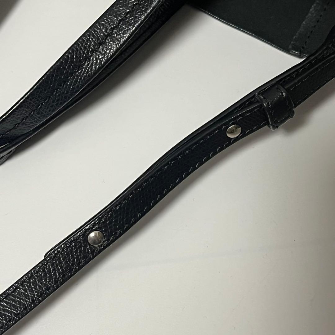 ✨未使用に近い✨　 CELINE バーティカルカバ　黒　バッグ　ハンド