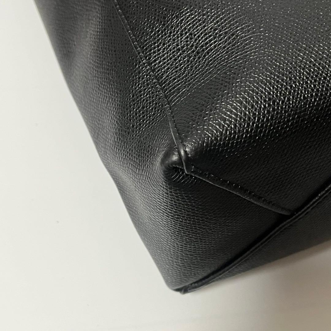 ✨未使用に近い✨　 CELINE バーティカルカバ　黒　バッグ　ハンド