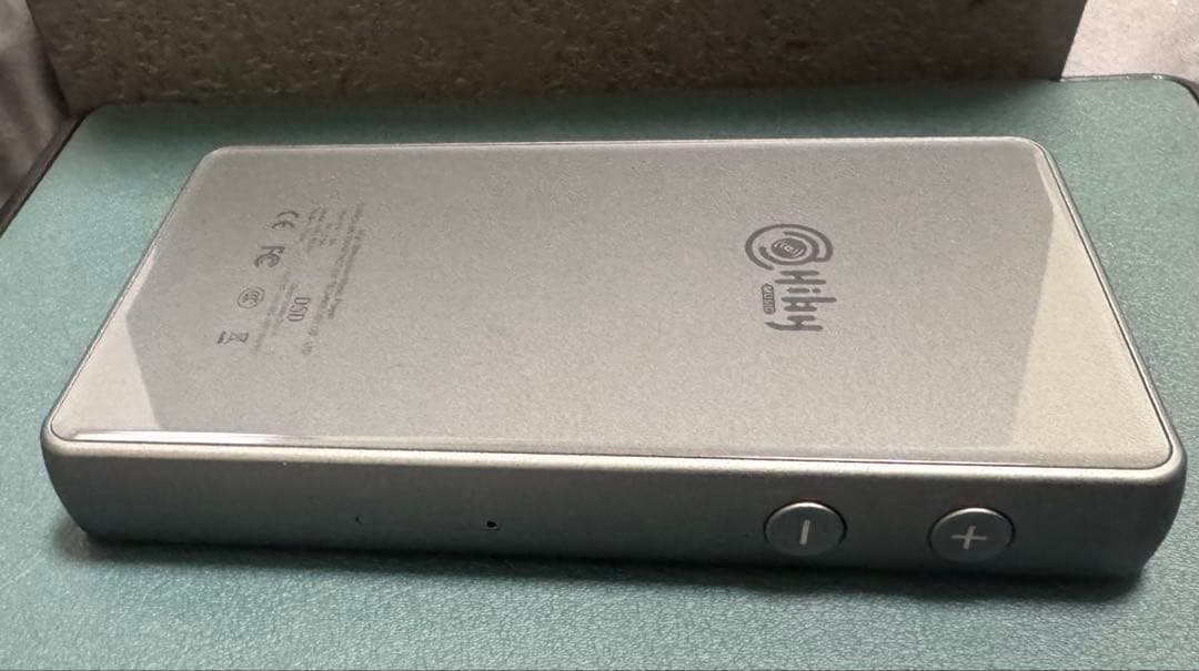 hiby R6 pro AL レザーケース　ポーチ　名機　元箱あり