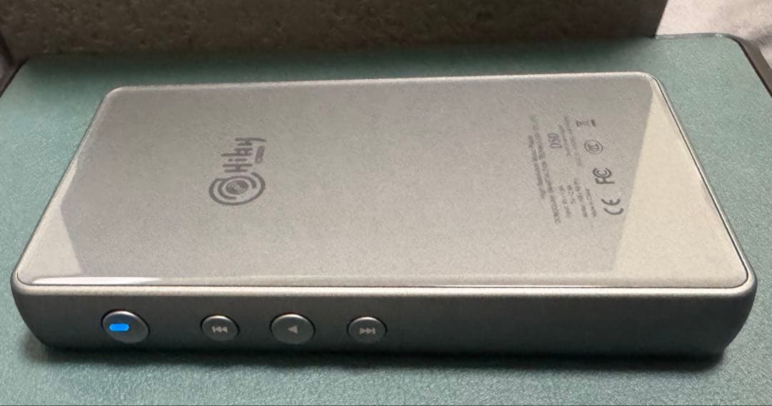 hiby R6 pro AL レザーケース　ポーチ　名機　元箱あり