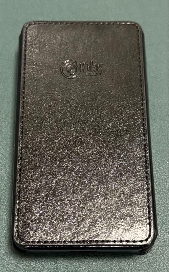 hiby R6 pro AL レザーケース　ポーチ　名機　元箱あり