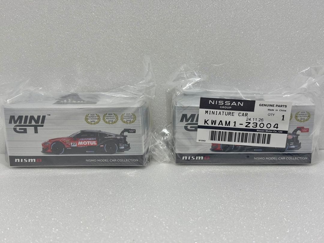 MINI GT ニスモフェスティバル2024 ニテラ、オーテック Z 2台セット
