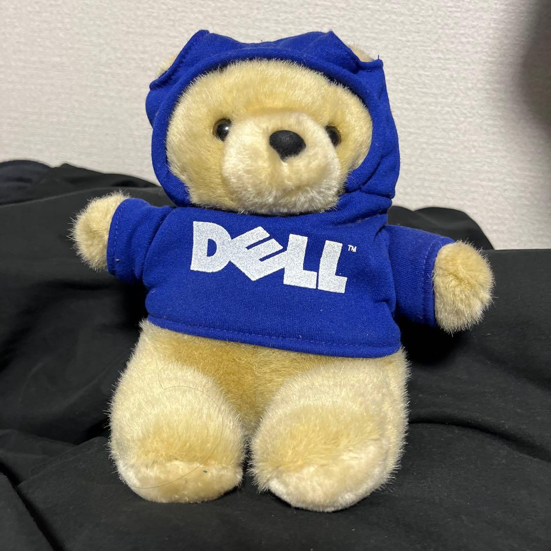 DELL フード付きぬいぐるみ