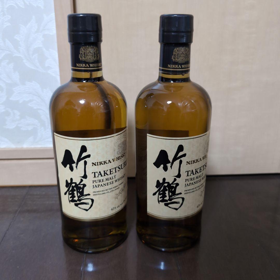 NIKKA TAKETSURU 竹鶴 700ml 2本セット