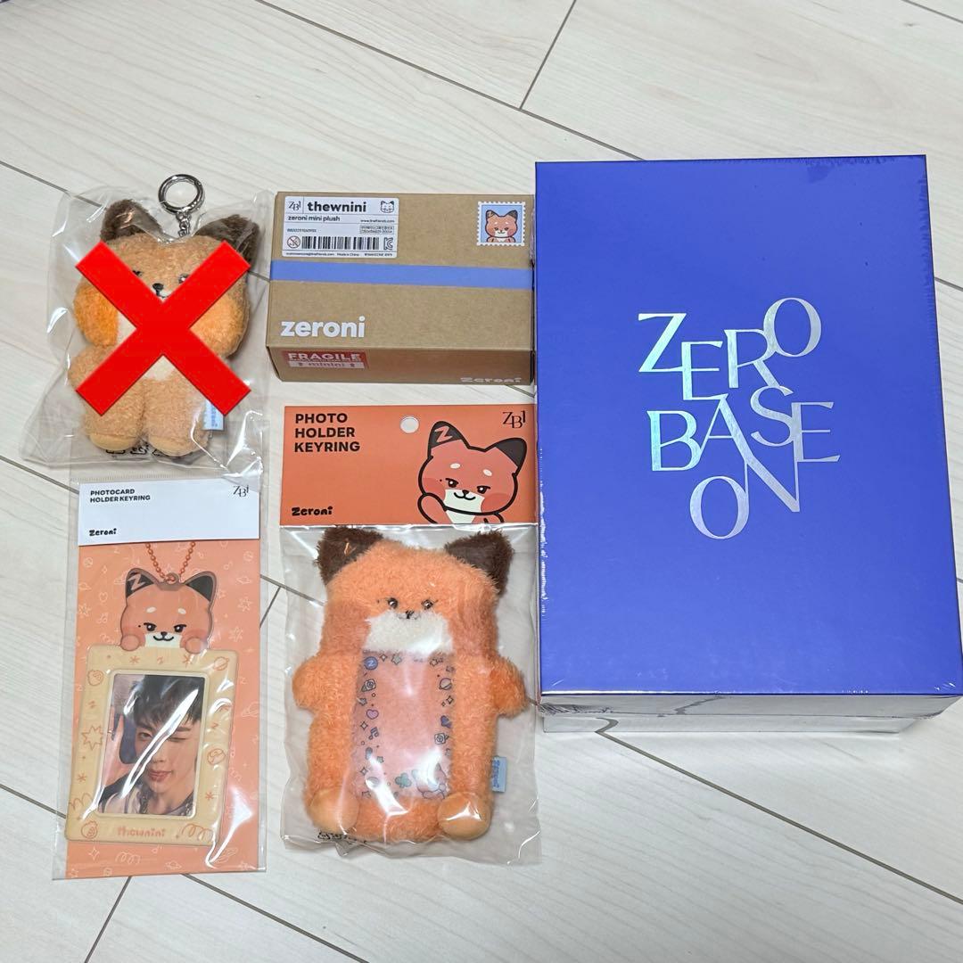 ZEROBASEONE ペンライト zeroni マシュー thewnini