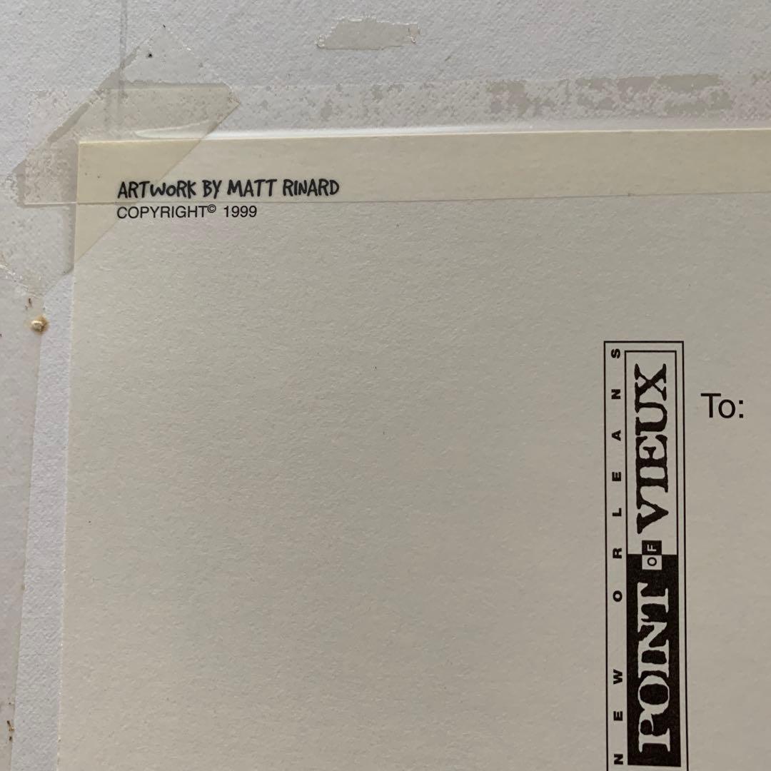 Matt Rinard Fine Art 「clancy’s club」