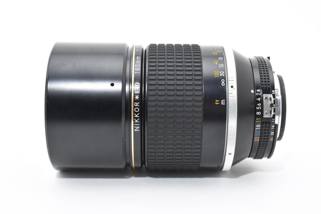 動確済 超美品 ニコン Nikon Ai-s 180mm 2.8 ED #234