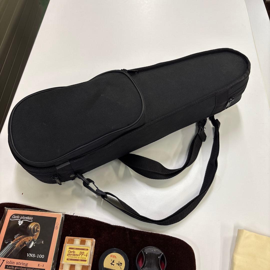 【美品】カルロジョルダーノ バイオリン VS-1 1/16 子供用