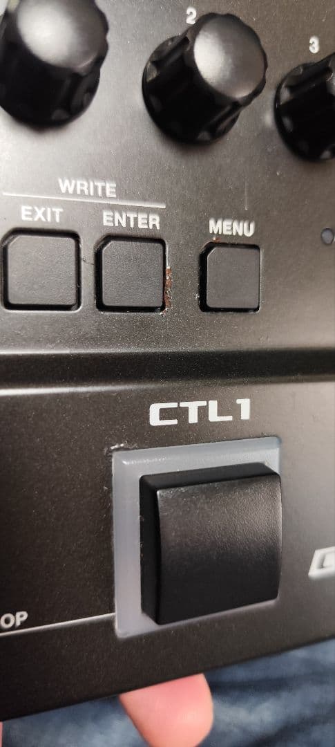 BOSS GT-1 マルチエフェクター ジャンク