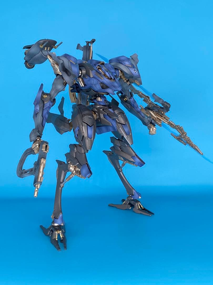 アーマードコア　スティールヘイズ　プラモデル完成品　コトブキヤ