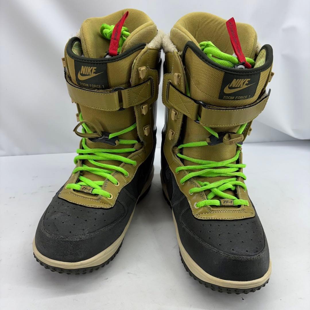 【超希少】NIKE ZOOM FORCE1 スノーボード ブーツ 28.5