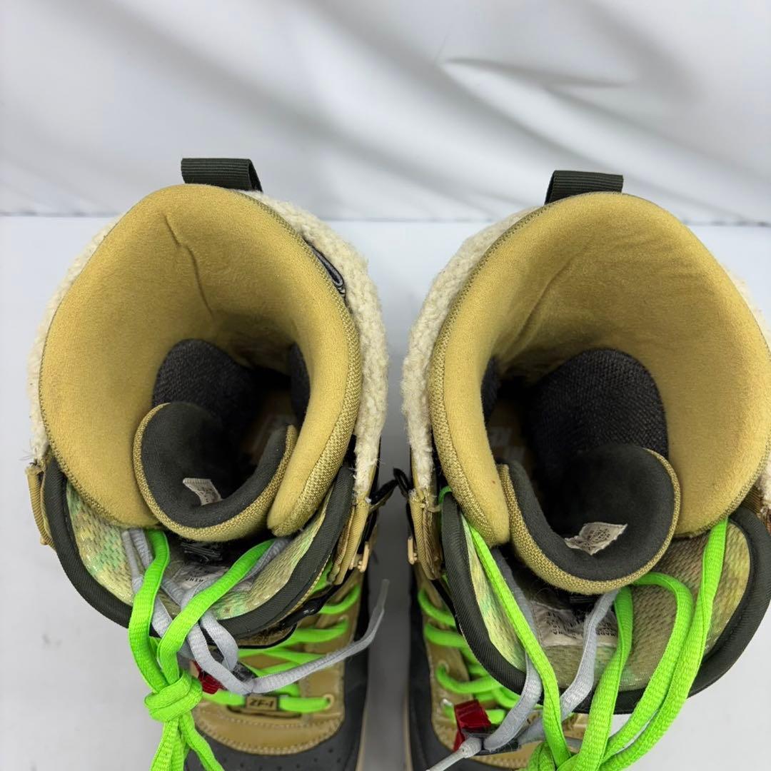 【超希少】NIKE ZOOM FORCE1 スノーボード ブーツ 28.5