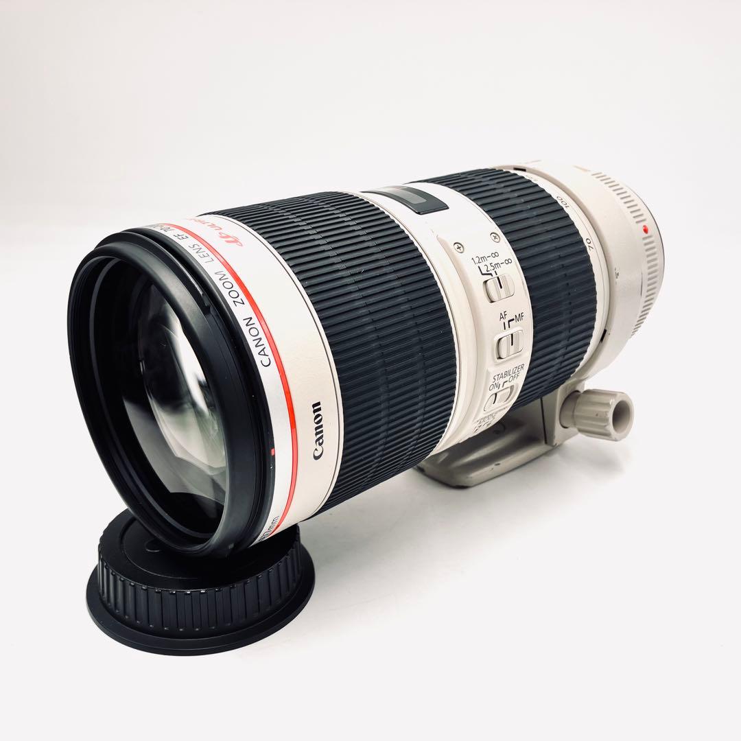 Canon 70-200mm F2.8 L IS II USM 望遠ズームレンズ