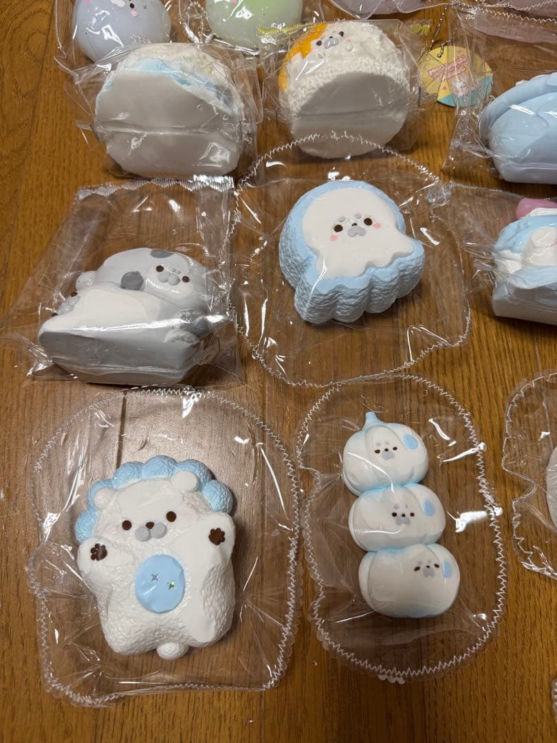 スクイーズ あざらし タバスクイーズまとめ売り