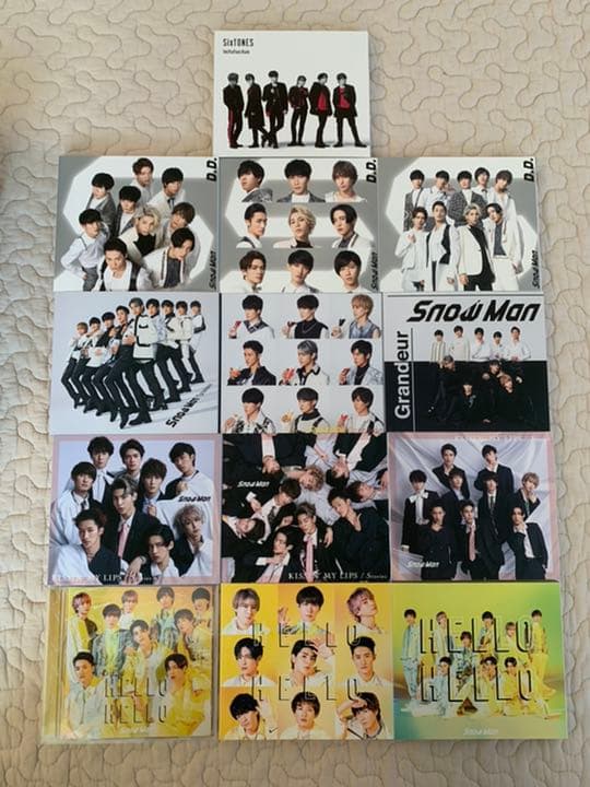  Man CD クリアファイル etc... まとめ売り