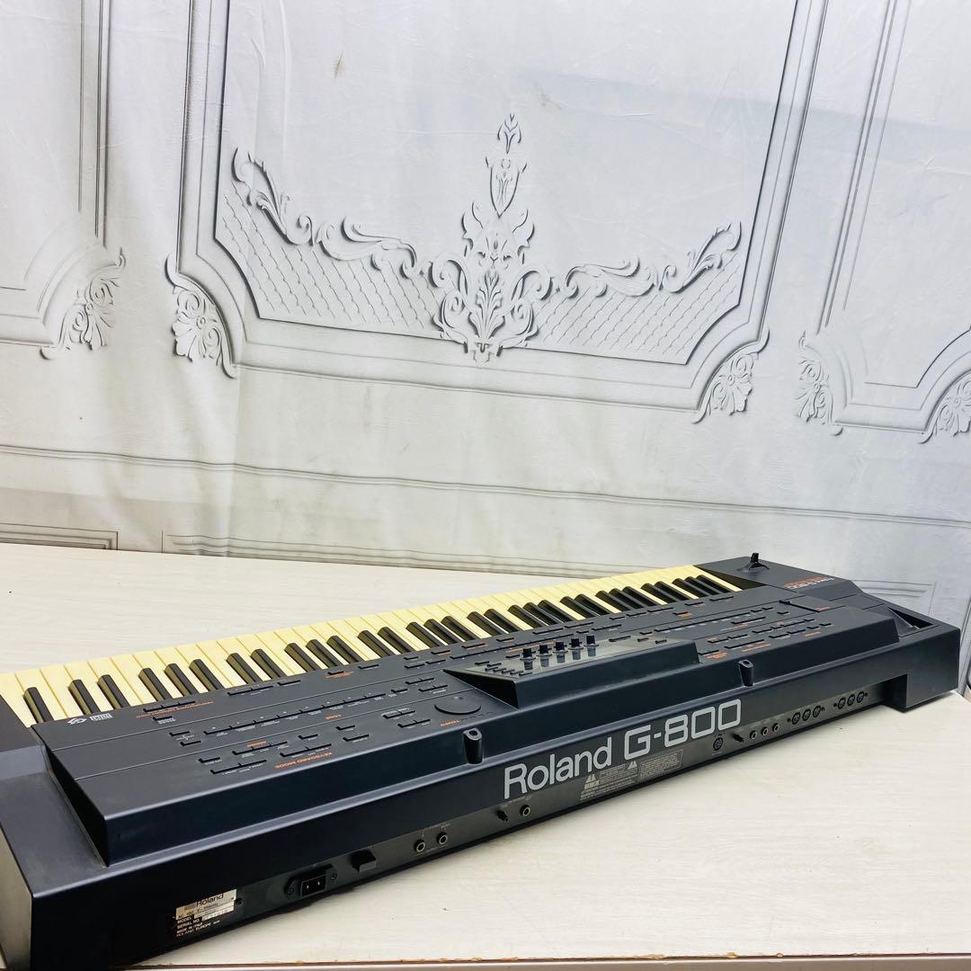 Roland 電子ピアノ　G-800 シンセサイザー　64ボイス　32パート