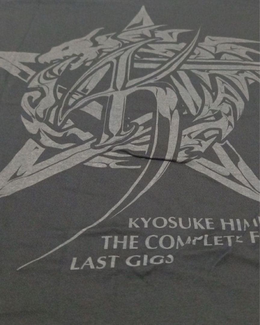 氷室京介 フィルムコンサートグッズ フルジップパーカー XL