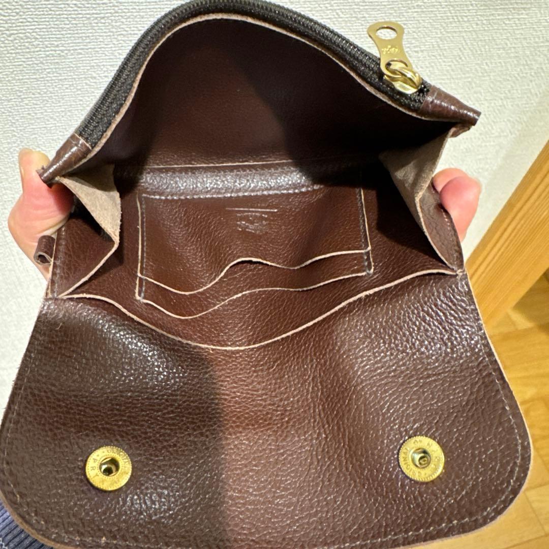 【新品】IL BISONTE ミディアムウォレット こげ茶☆