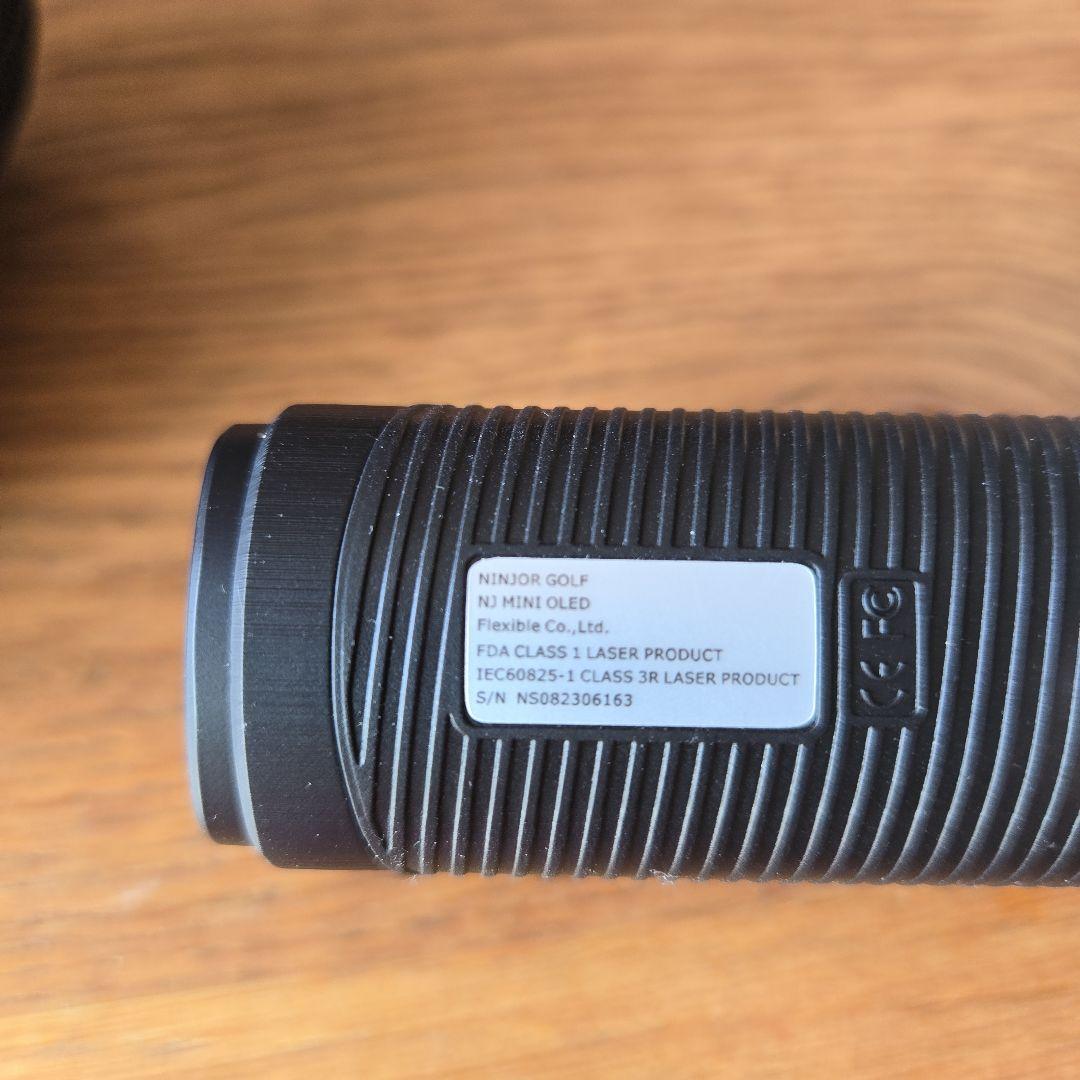 NINJOR GOLF N1 MINI OLED ゴルフ用距離計