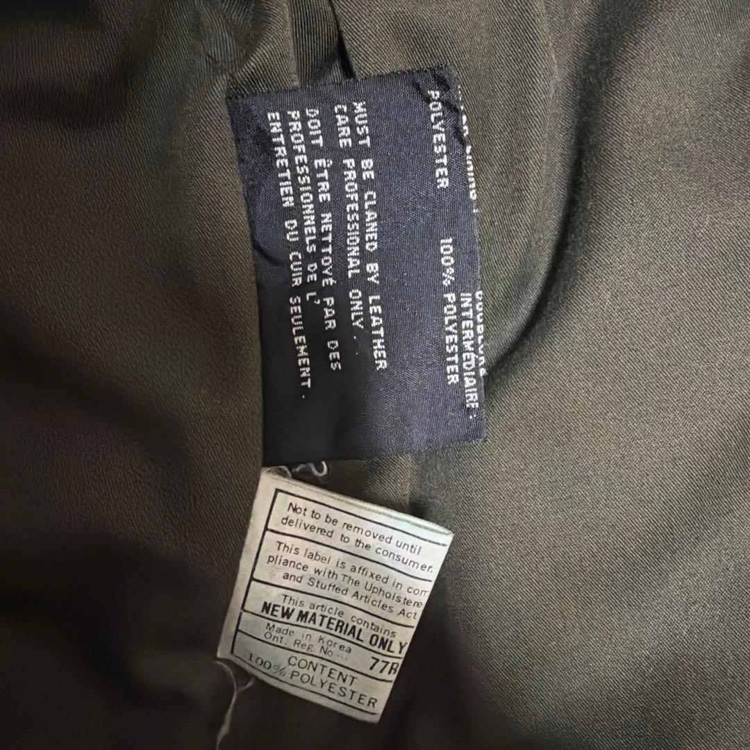 leather jacket 90s レザージャケット　短丈