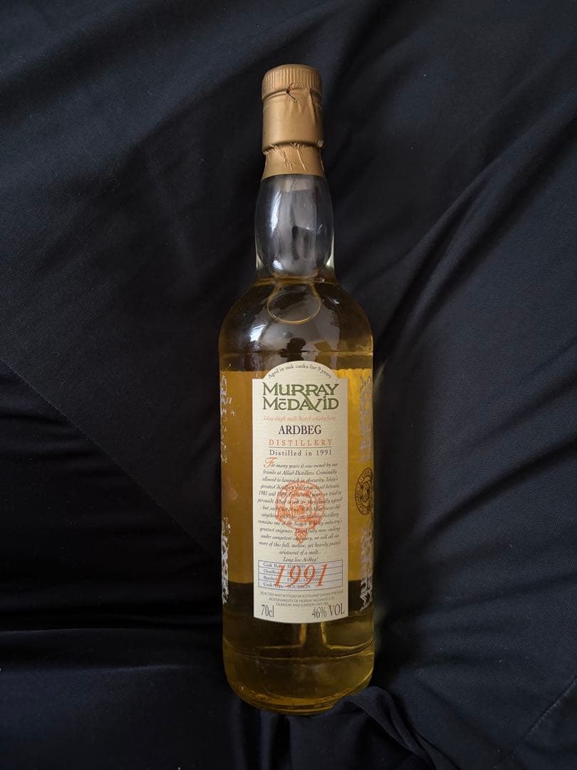 ウイスキー Murray McDavid Ardbeg 1991 700ml 46%