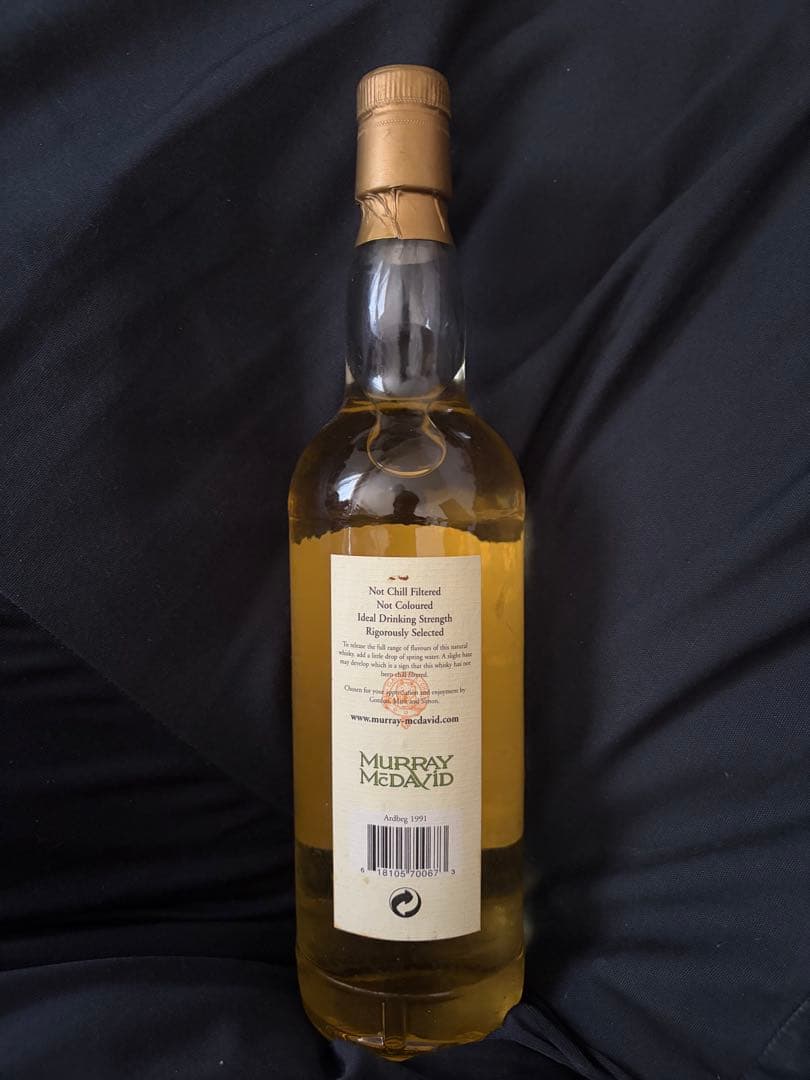 ウイスキー Murray McDavid Ardbeg 1991 700ml 46%