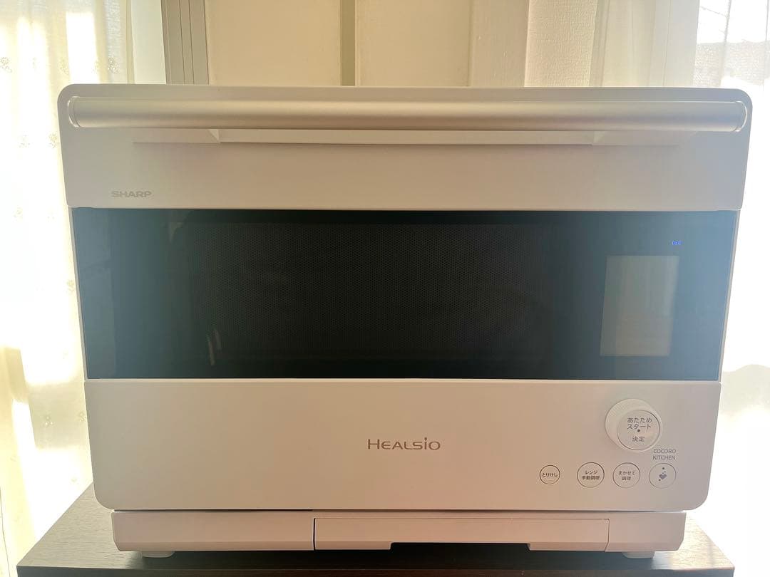 【美品】SHARPヘルシオ 2025年製 ウォーターオーブンレンジ