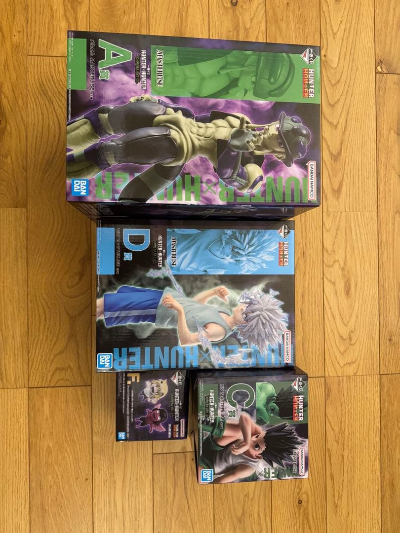 一番くじ HUNTER×HUNTER キメラアント2 A.C.D.F賞