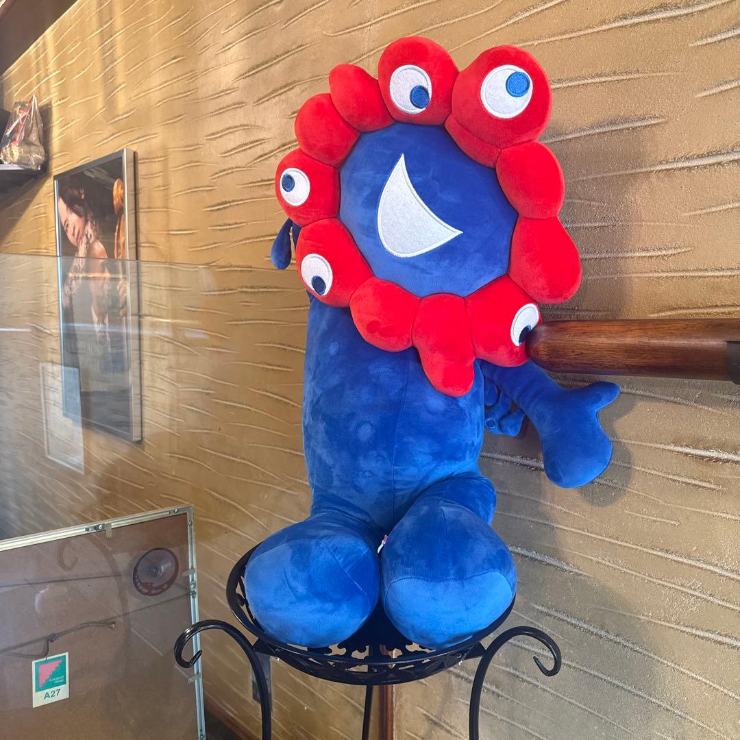 ミャクミャクくじ一等ぬいぐるみ