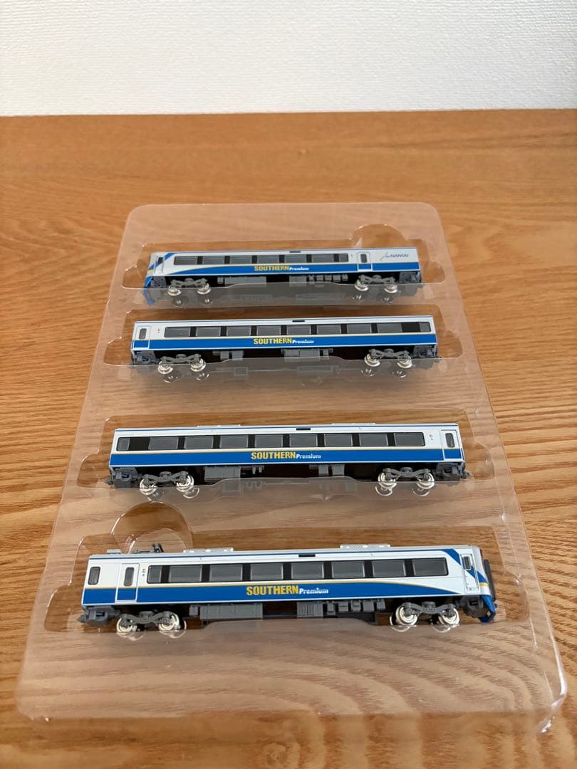 鉄コレ 南海 12000系 サザン4両セット【加工品】