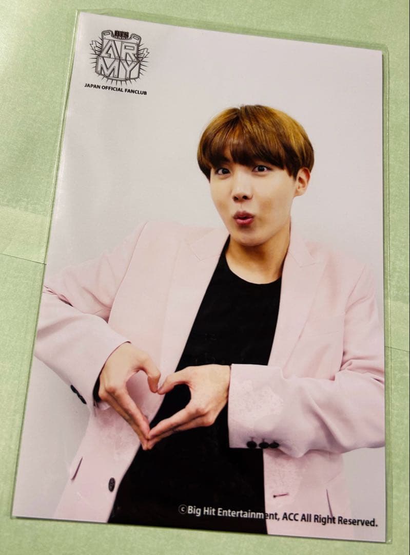 BTS J-HOPE ホソク 会場限定 FC 特典