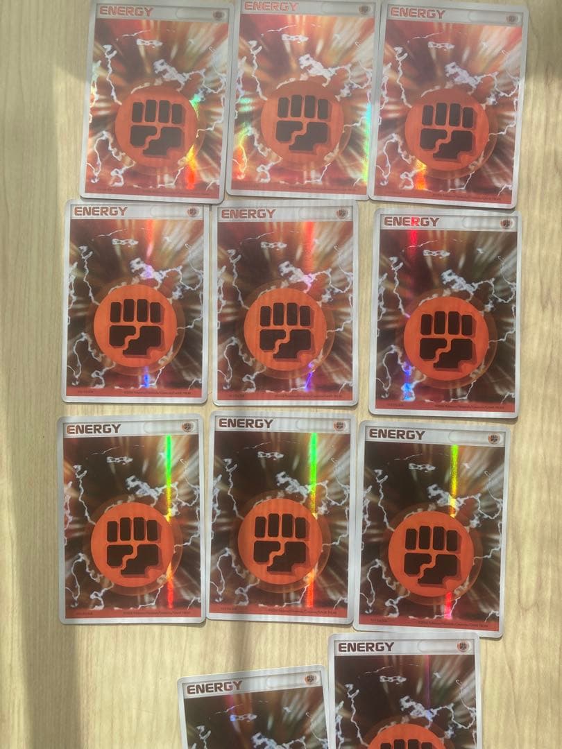 ポケモンカードゲーム 闘エネルギー ホロン 11枚セット