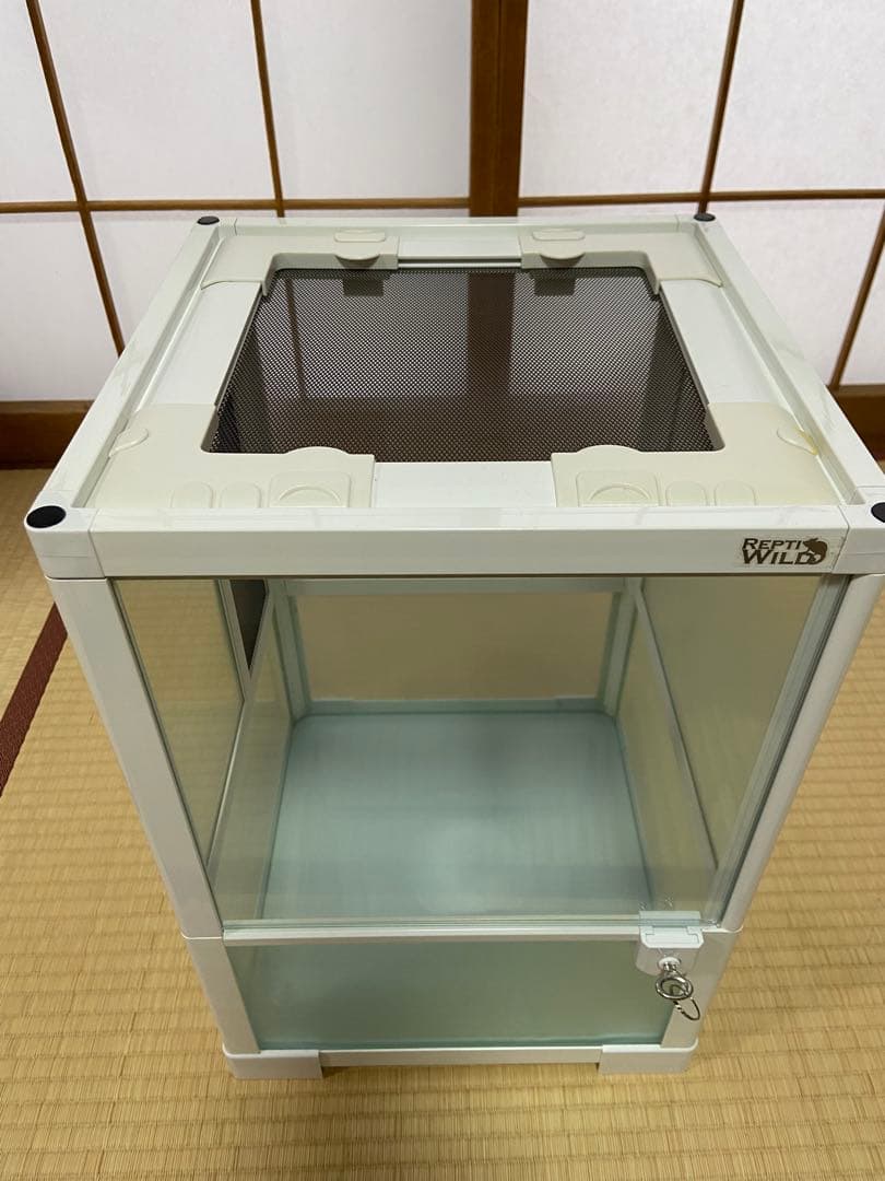 パンテオンホワイト（30✖️45） 爬虫類ケージ