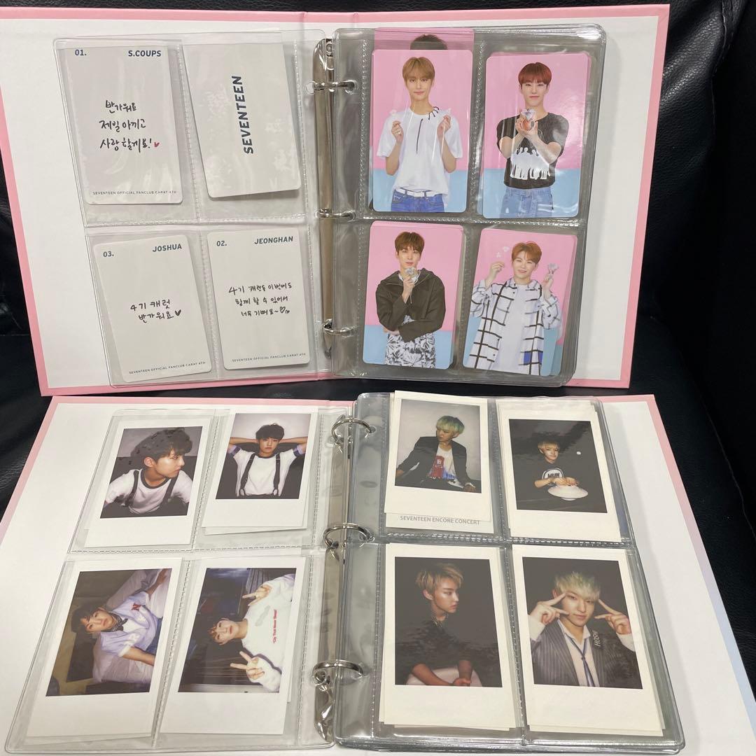 SEVENTEEN フォトカードコレクション