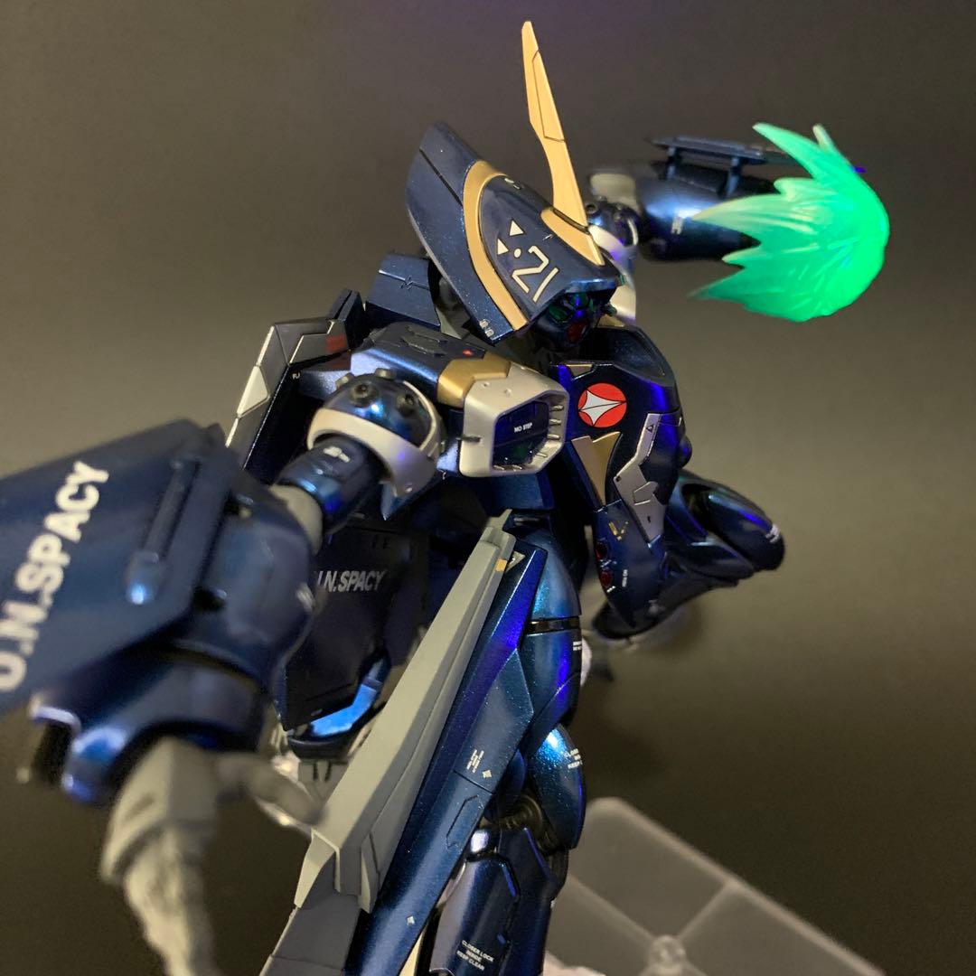HG YF-21 改修　完成品　全塗装