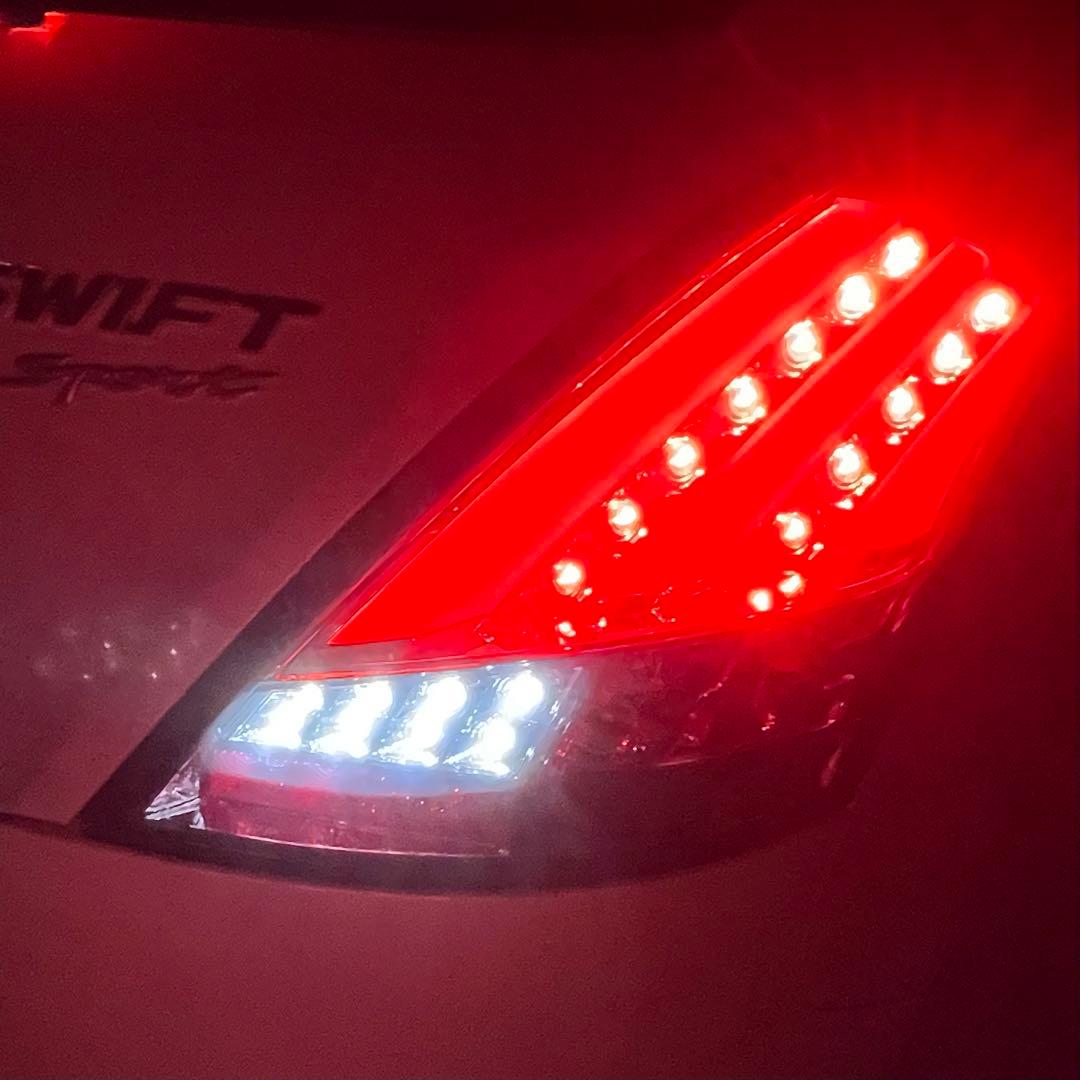 g*7様 zc32s スイスポLEDテールランプ スモーク 2個セット　(中古)