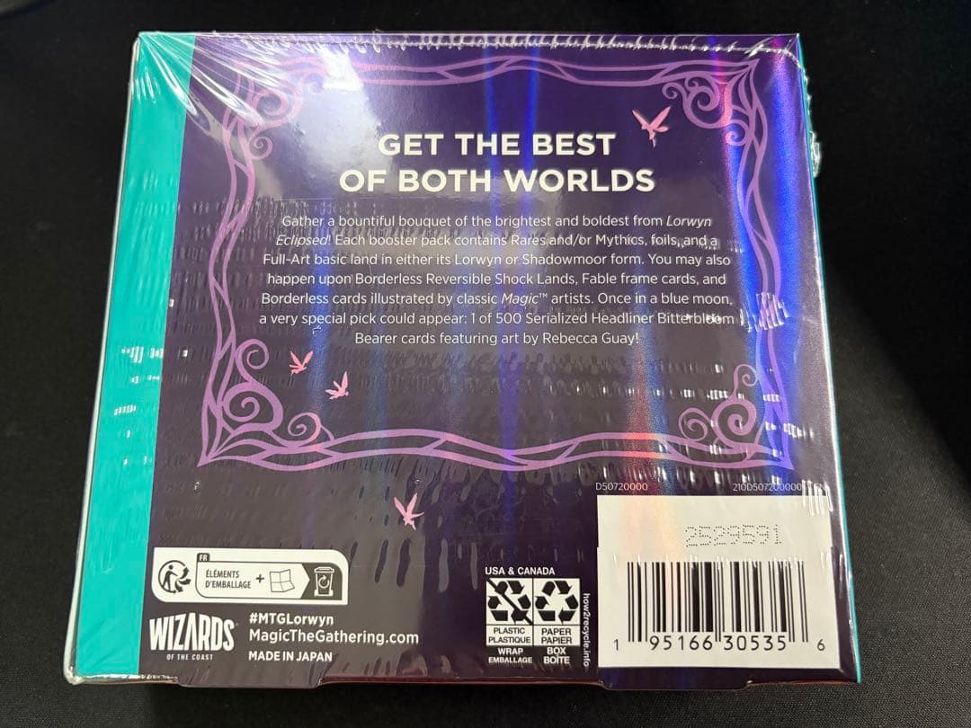 【新品未開封】MTG ローウィンの昏明 コレクターブースター 1BOX 英語版